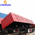 Novo semi-reboque basculante lateral 3Axle 60Ton